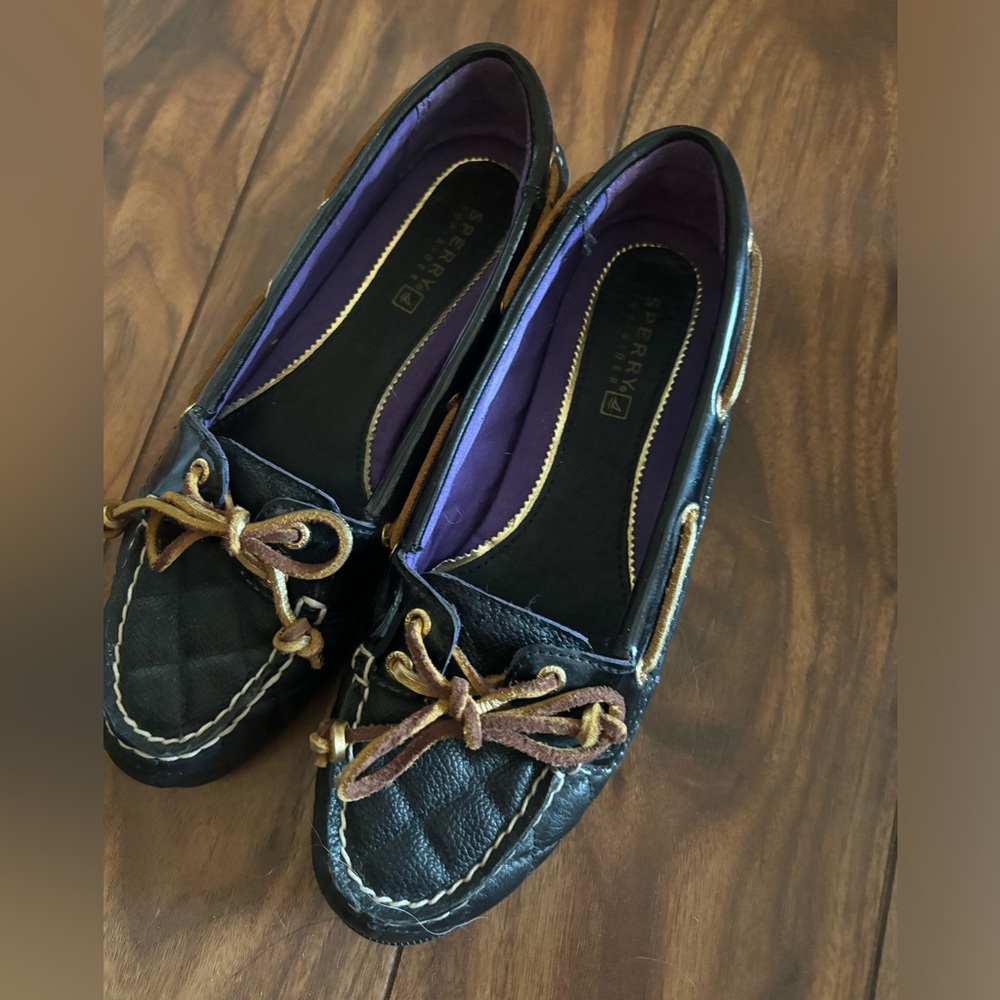 Ladies Sperry loafers